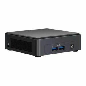 Intel NUC 11 Tiger Canyon Slim Barebone, i3-1115G4, M.2, DDR4, Wi-Fi 6, 2.5G LAN, Thunderbolt, 2x HDMI – No RAM/SSD/OS