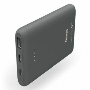 Hama Supreme 5HD 5000mAh Powerbank, 1x USB-A Output
