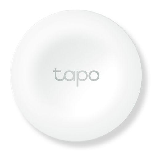 TP-LINK (TAPO S200B) Smart Button, Control Tapo Smart Devices, Customised Actions, One-Click Alarm