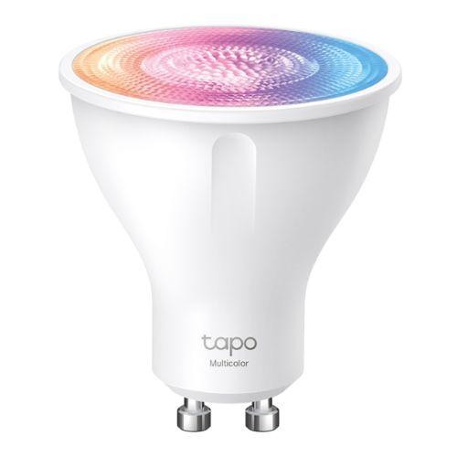 TP-LINK (TAPO L630) Smart Wi-Fi Spotlight (Multicolour), Single Unit, White Tunable, Dimmable, Schedule & Timer, App/Voice Control, GU10 Lamp Base