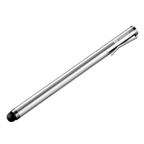 Sandberg Smartphone Stylus Pen, Silver, 5 Year Warranty