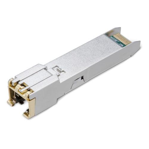 TP-LINK (TL-SM5310-T) 10GBase-T SFP+ Module, TX Disable Function, Hot-Pluggable, DDM Support