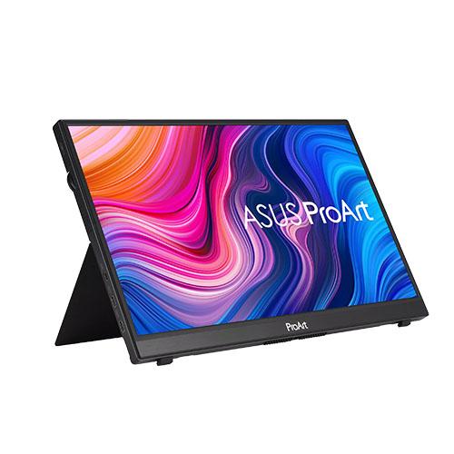 Asus 14″ ProArt Portable Touchscreen Professional IPS Monitor (PA148CTV), 1920 x 1080, 60Hz, USB-C, micro-HDMI, 100% sRGB, 100% Rec.709, Control Panel