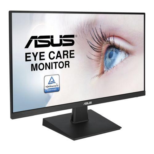 Asus 23.8″ Frameless Eye Care Monitor (VA24EHE), IPS, 1920 x 1080, 75Hz, VGA, DVI, HDMI, VESA
