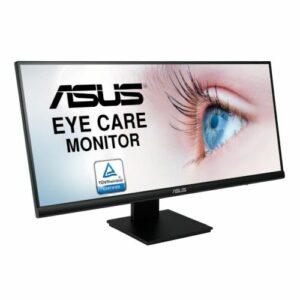 Asus 29″ Ultra-wide FHD Eye Care Monitor (VP299CL), IPS, 2560 x 1080, 1ms, HDMI, DP, USB-C(15W), HDR-10, 75Hz, VESA