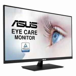 Asus 31.5″ 4K UHD Eye Care Monitor (VP32UQ), IPS, 3840 x 2160, HDMI, DP, 100% sRGB, HDR-10, 60Hz, VESA
