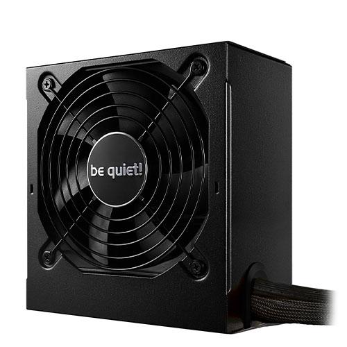 be quiet! System Power 10 550W, 80PLUS Bronze Wired PSU, Single Rail, 45.8A +12V, Black, ATX PSU