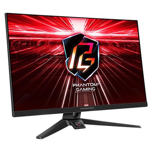 Asrock 31.5″ Phantom Gaming QHD Gaming Monitor (PG32QF2B), 2560 x 1440, 1ms, 2 HDMI, DP, 165Hz, HDR 400, Wi-Fi Antenna, VESA