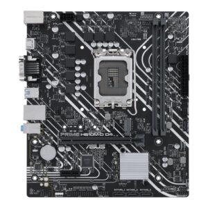ASUS PRIME H610M-A WIFI D4 – Motherboard – micro ATX – LGA1700 Socket – H610 Chipset