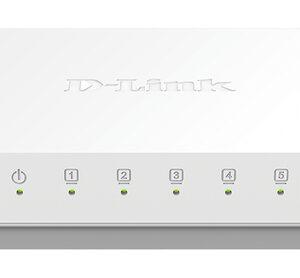 D-Link GO-SW-5G Unmanaged Gigabit Ethernet [10/100/1000] White