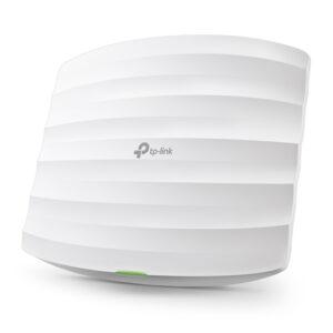 TP-Link AC1350 Wireless MU-MIMO Gigabit Ceiling Mount Access Point (TP-Link Omada EAP225 – V3 – radio access point – Wi-Fi 5 – 2.4 GHz, 5 GHz)