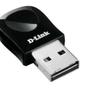 D-Link DWA-131 network card 300 Mbit/s (D-Link, Wireless?N Nano USB Adapter)