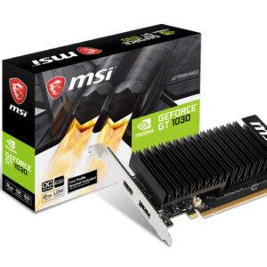 MSI GeForce GT 1030 2GHD4 LP OC (Nvidia GT 1030 2GB OC LP)
