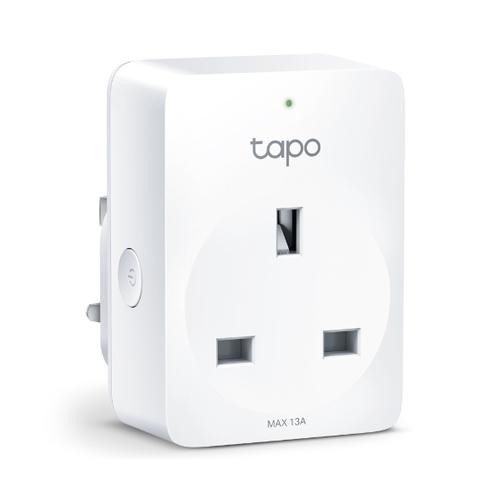 TP-Link Tapo P100 smart plug 2300 W White (Mini Smart Wi-Fi Socket)