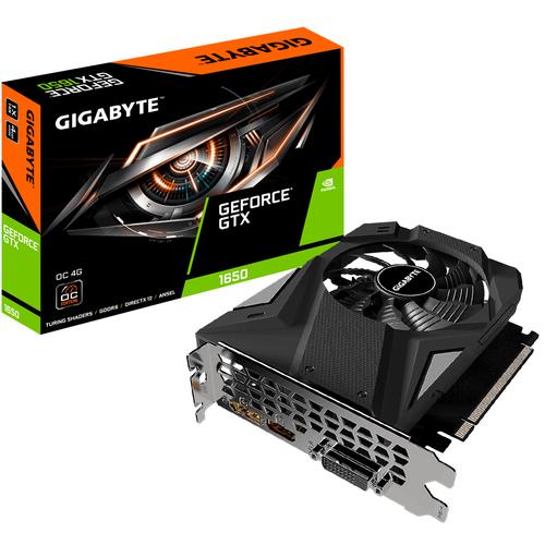 Gigabyte GeForce GTX 1650 D6 OC 4G [rev. 2.0] NVIDIA 4 GB GDDR6 (GIGABYTE GTX 1650 4GB OC DDR6 REV 2.0)