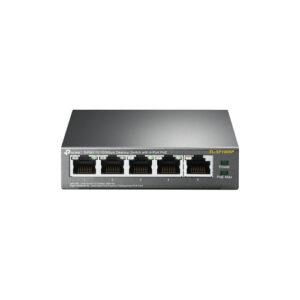 TP-Link 5-Port 10/100Mbps Desktop PoE Switch with 4-Port (5-P 10/100Mbps Desktop Switch w/ 4P PoE)