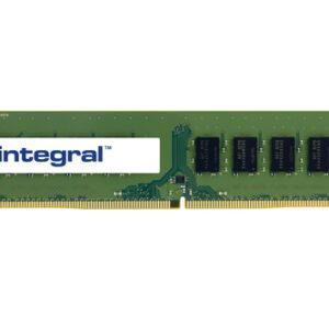 Integral 32GB [2X16GB] PC RAM MODULE KIT DDR4 2666MHZ PC4-21300 UNBUFFERED NON-ECC 1.2V 1GX8 CL19 memory module (32GB [2X16GB] PC RAM MODULE KIT DDR4 2666MHZ PC4-21300 UNBUFFERED NON-ECC 1.2V 1GX8 CL19 INTEGRAL)