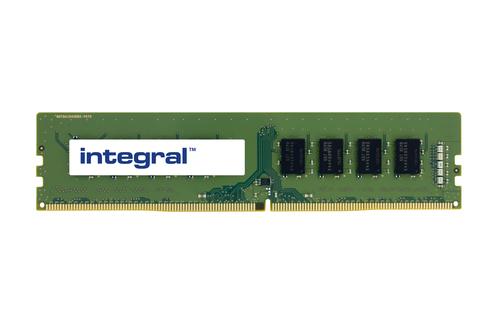 Integral 32GB [2X16GB] PC RAM MODULE KIT DDR4 2666MHZ PC4-21300 UNBUFFERED NON-ECC 1.2V 1GX8 CL19 memory module (32GB [2X16GB] PC RAM MODULE KIT DDR4 2666MHZ PC4-21300 UNBUFFERED NON-ECC 1.2V 1GX8 CL19 INTEGRAL)