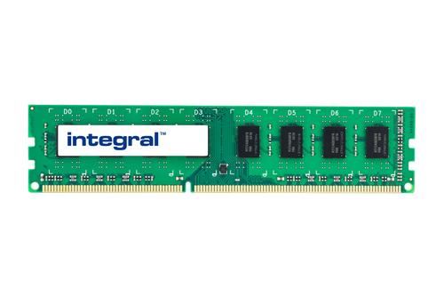 Integral 8GB PC RAM MODULE DDR3 1600MHZ LOW VOLTAGE UNBUFFERED DIMM EQV. TO A8733212 FOR DELL memory module 1 x 8 GB