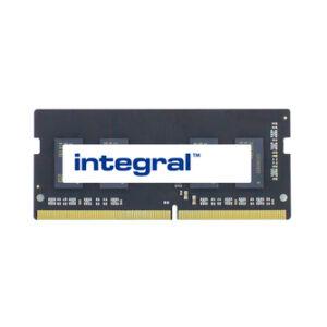 Integral 8GB LAPTOP RAM MODULE DDR4 2400MHZ UNBUFFERED SODIMM EQV. TO A9210967 FOR DELL memory module 1 x 8 GB (8GB LAPTOP RAM MODULE DDR4 2400MHZ PC4-19200 UNBUFFERED NON-ECC SODIMM 1.2V 1GX8 CL17 INTEGRAL)