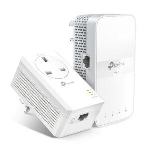 TP-Link AV1000 Gigabit Passthrough Powerline ac Wi-Fi Kit (Gigabit Powerline ac Wi-Fi Kit)