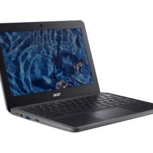 Acer Chromebook C741LT-S9KJ 468 29.5 cm [11.6] Touchscreen HD Qualcomm Kryo 4 GB LPDDR4x-SDRAM 64 GB Flash Wi-Fi 5 [802.11ac] ChromeOS Black (CB511 C741LT QSD SC7180 4GB/64GB LTE)