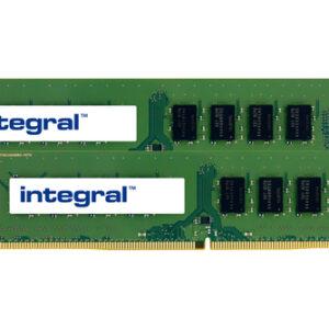Integral 32GB [2x16GB] PC RAM KIT DDR4 2666MHZ memory module