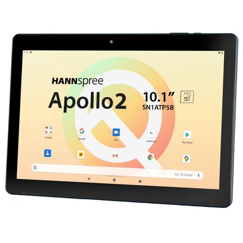 Hannspree HANNSpad Apollo 2 32 GB 25.6 cm [10.1] Mediatek 3 GB Wi-Fi 5 [802.11ac] Android 10 Black (APOLLO 2 QUAD-CORE 3/32G 10.1IN – ANDROID 10 1280X800 HDMI/USB)