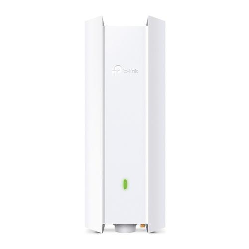 TP-Link EAP610-OUTDOOR wireless access point 1201 Mbit/s White Power over Ethernet [PoE] (TP-Link Omada EAP610-Outdoor – Radio access point – Wi-Fi 6 – 2.4 GHz, 5 GHz – cloud-managed – wall / pole mountable)