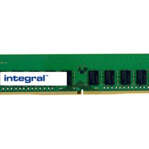 Integral 16GB PC RAM MODULE DDR4 2666MHZ EQV. TO HMA82GU7DJR8N-VKT0 FOR SK HYNIX memory module 1 x 16 GB ECC (16GB PC RAM MODULE DDR4 2666MHZ PC4-21300 UNBUFFERED ECC 1.2V 1GX8 CL19 INTEGRAL)