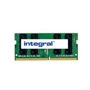 Integral 8GB LAPTOP RAM MODULE DDR4 2133MHZ EQV. TO MTA16ATF1G64HZ-2G1B1 FOR MICRON memory module 1 x 8 GB (8GB LAPTOP RAM MODULE DDR4 2133MHZ PC4-17000 UNBUFFERED NON-ECC SODIMM 1.2V 512X8 CL15 INTEGRAL)