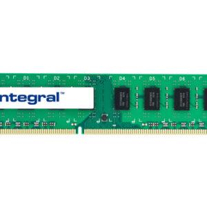 Integral 8GB PC RAM MODULE DDR3 1600MHZ EQV. TO B1S54AT FOR HP/COMPAQ memory module 1 x 8 GB (8GB PC RAM MODULE DDR3 1600MHZ PC3-12800 UNBUFFERED NON-ECC 1.5V 512X8 CL11 INTEGRAL)