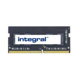 Integral 4GB LAPTOP RAM MODULE DDR4 2400MHZ EQV. TO KVR24S17S8/4 F/ KINGSTON VALUE (4GB LAPTOP RAM MODULE DDR4 2400MHZ PC4-19200 UNBUFFERED NON-ECC 1.2V 512X8 CL17 INTEGRAL)