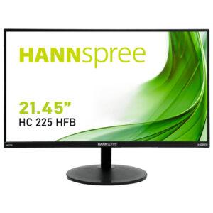 Hannspree HC 225 HFB 54.5 cm [21.4] 1920 x 1080 pixels Full HD LED Black (HANNSPREE 21.5IN MONITOR)