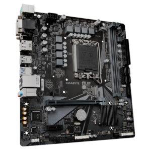 Gigabyte H610M S2H DDR4 motherboard Intel H610 Express LGA 1700 micro ATX (GIGA H610M S2H DDR4 S1700/DDR4/µATX)