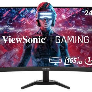 Viewsonic VX Series VX2418C computer monitor 61 cm [24] 1920 x 1080 pixels LCD Black