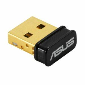 Asus (USB-BT500) USB Micro Bluetooth 5.0 Adapter, Backward Compatible