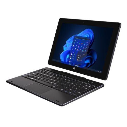 Toshiba Dynabook Satellite Pro ET10-G-106 2-in-1 Detachable Laptop, 10.1″ IPS Touchscreen, Celeron N3350, 4GB, 128GB eMMC, USB-C, Windows 10 Pro