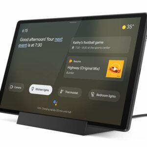 Lenovo Tab M10 128 GB 26.2 cm [10.3] Mediatek 4 GB Wi-Fi 5 [802.11ac] Android 9.0 Grey (Tab M10 Plus 2nd Gen)