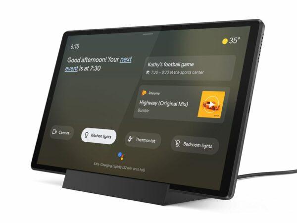 Lenovo Tab M10 128 GB 26.2 cm [10.3] Mediatek 4 GB Wi-Fi 5 [802.11ac] Android 9.0 Grey (Tab M10 Plus 2nd Gen)