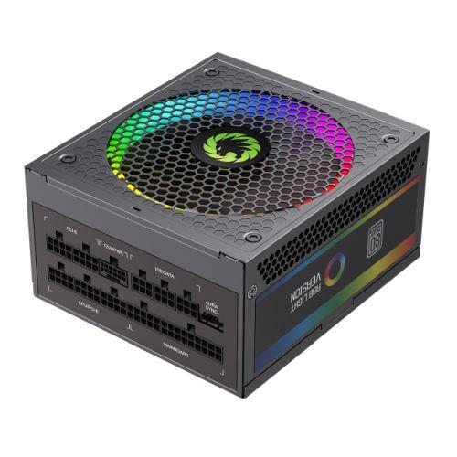 GameMax 1300W Platinum RGB PSU, Fully Modular, LLC+DC-DC, ARGB Fan, 80+ Platinum, ATX 3.0, PCIe 5.0, RGB Controller (25 Modes), Power Lead Not Included