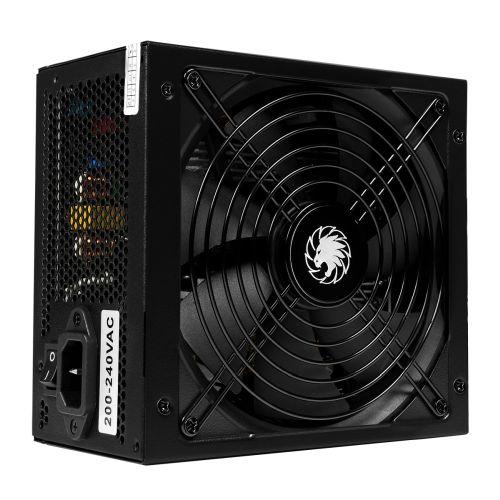 GAMEMAX RPG Rampage 700W PSU, 140mm Ultra Silent Fan, 80 PLUS Bronze, Non Modular, Flat Black Cables, Japanese TK Main Capacitor Fitted