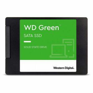 WD 1TB Green SSD, 2.5″, SATA3, 545MB/s Read, SLC Cache, 7mm