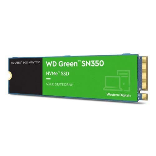 WD 1TB Green SN350 M.2 NVMe SSD, M.2 2280, PCIe3, QLC NAND, R/W 3200/2500 MB/s, 300K/400K IOPS