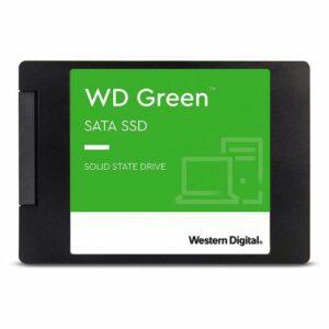 WD 480GB Green SSD, 2.5″, SATA3, 545MB/s Read, SLC Cache, 7mm
