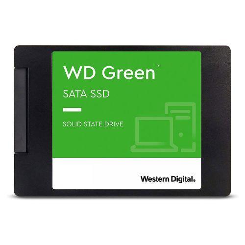 WD 480GB Green SSD, 2.5″, SATA3, 545MB/s Read, SLC Cache, 7mm
