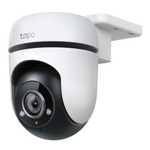TP-LINK (TAPO C500) Outdoor Pan/Tilt Security Wi-Fi Camera, 360°, Smart AI Detection, Motion Tracking, Customisable Alarm, Physical Privacy Mode, 2-Way Audio