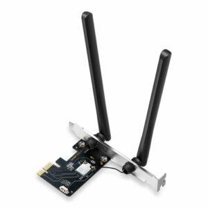 Mercusys (MA86XE) AXE5400 Wi-Fi 6E Tri-Band PCI Express Adapter, Bluetooth 5.2