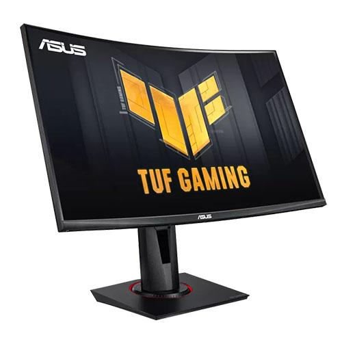 Asus 27″ TUF Gaming Curved Monitor (VG27VQM), 1920 x 1080, 1ms, 2 HDMI, DP, USB, 240Hz, Freesync Premium, VESA