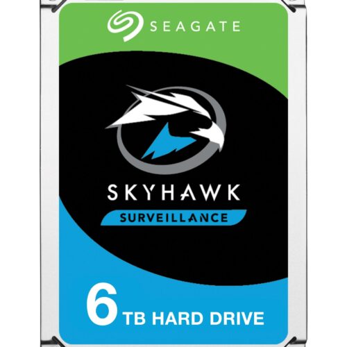 SEAGATE SKYHAWK 3.5 6TB SATA3 HDD